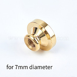 Joint de cire tête de timbre en laiton&nbsp;AJEW-WH0209-393