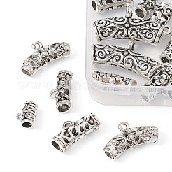 20 шт. 8 стильные тибетские поручни из сплава FIND-YW0003-78