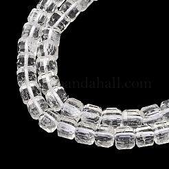 Природных кристаллов кварца бисер нитей G-F797-A15-01