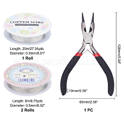 Fil de bijoux en cuivre&nbsp;CWIR-AR0001-05