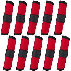 Flache runde Nylontaschen&nbsp;AJEW-WH20001-22
