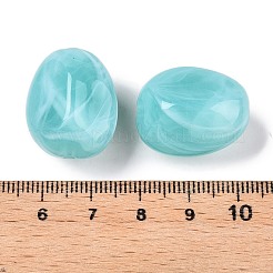 Непрозрачные акриловые бусины&nbsp;OACR-N137-36F