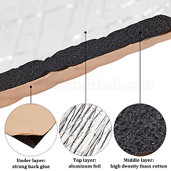 Самоклеящиеся резиновые коврики AJEW-WH0314-266