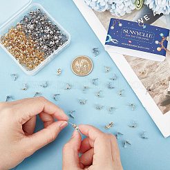 600 шт. 2-х цветные наконечники из нержавеющей стали 304 STAS-SC0005-04