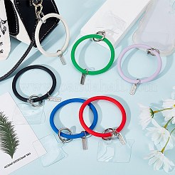 6 комплект 6-х цветных брелоков для ключей&nbsp;KEYC-OC0001-08