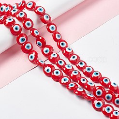 Ручной сглаза бусины бисер нитей&nbsp;LAMP-G157-01E