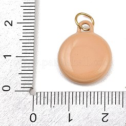 Pendentifs imprimés en acier inoxydable 304&nbsp;STAS-B125-03H-G