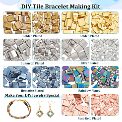 Набор для самостоятельного изготовления браслета из плитки DIY-NB0008-91