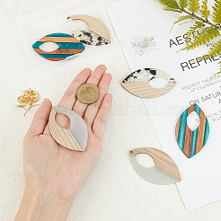 DIY baumeln Ohrring machen Kits&nbsp;DIY-OC0005-85