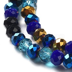 Стеклянные бусины&nbsp;EGLA-A034-M6mm-36