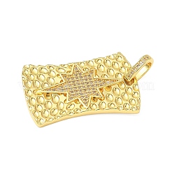 Латунные микро проложить кубического циркония подвески&nbsp;KK-C105-03G