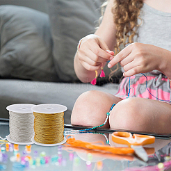 2 рулон 2-х цветных нейлоновых ниток&nbsp;NWIR-FH0001-03