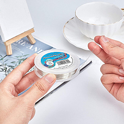 Круглая медная проволока для изготовления ювелирных изделий&nbsp;CWIR-BC0004-0.25mm-04