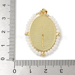 Латунные подвески KK-U046-06G