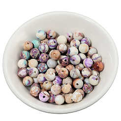 100 шт. бусины из натуральной императорской яшмы G-PA0001-20