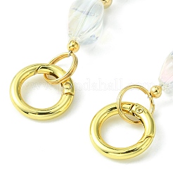 Ремни для сумок из акрила и пластика ccb с бисером&nbsp;HJEW-JM01083-05