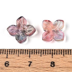 Расписные прозрачные стеклянные шапочки для запекания DGLA-N014-04F