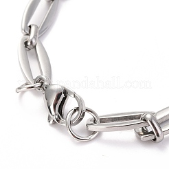 Браслеты из нержавеющей стали 304 BJEW-O183-03P