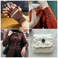 10 шт. пуговицы из сплава смолы&nbsp;BUTT-TA0001-36B