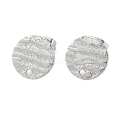 Фурнитура для сережек-гвоздиков из нержавеющей стали марки 304 STAS-M228-U01-01P