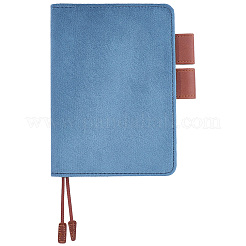 Couverture d'ordinateur portable en cuir PU et velours&nbsp;AJEW-WH20130-156A-02