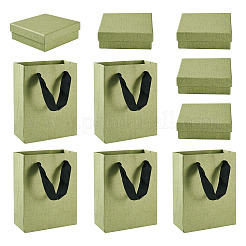 3 quadratische Schmuckaufbewahrungsbox aus Papier&nbsp;CON-TA0001-39D-01
