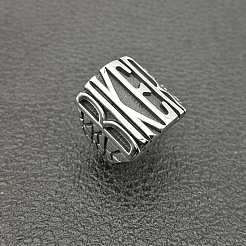 304 Edelstahl Fingerringe für Männer&nbsp;FS-WG417A7-04