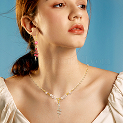 20шт 2 стиля подвески из сплава со стразами FIND-NB0006-29