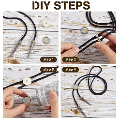 Kits de cravates bolo à faire soi-même&nbsp;DIY-GF0010-29B