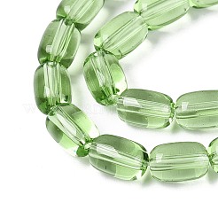 Прозрачные стеклянные бусины&nbsp;GLAA-T028-14T-A01