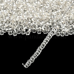 8/0 прозрачные стеклянные круглые бисер&nbsp;SEED-J010-F8-21