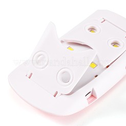 6 Вт пластиковый портативный сушилка для ногтей MRMJ-T009-054B