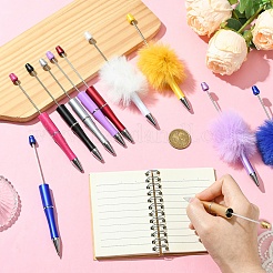 14шт. Набор из 14-х видов пластиковых шариковых ручек&nbsp;AJEW-YW0001-37