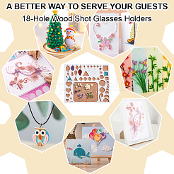 Шаблон бумажного квиллинга геометрической формы DIY-NB0010-77