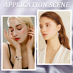 Наборы для изготовления сережек с подвесками своими руками DIY-SP0002-57