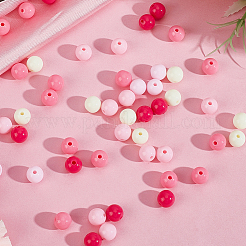 Непрозрачные акриловые бусины&nbsp;SACR-PA0001-04B-05