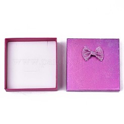 Картонные коробки ювелирных изделий CBOX-N013-019