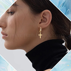 30шт латунные подвески ZIRC-SC0001-35