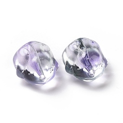 Perle di vetro trasparente&nbsp;GLAA-G079-03H