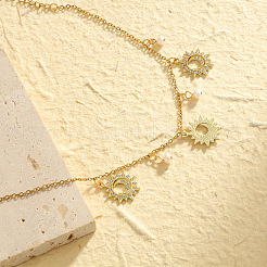 Браслеты на ногу с подвесками в виде луны FS-WG63B7D-01