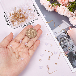 50 шт. крючки для сережек из нержавеющей стали 304 DIY-BBC0001-32