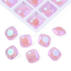 Стеклянные стразы кабошоны MRMJ-N029-02A-07