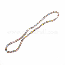 Perline di vetro palccato&nbsp;EGLA-TAC0002-01C-01