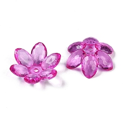 Прозрачные колпачки акриловая бисера OACR-H118-03B