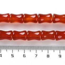 Нити бусин из натурального агата (окрашенного и нагретого)&nbsp;G-M446-B01-01