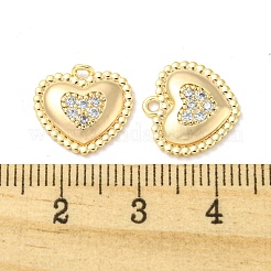 Латунные микро проложить кубического циркония подвески KK-H460-41G