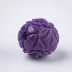 Синтетических коралловых бусин CORA-S027-26C