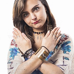 80 шт. 16 стиля подвески с натуральным розовым кварцем&nbsp;FIND-DR0001-38