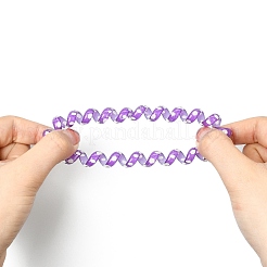 Печатается пластик телефонный кабель эластичный связи волос OHAR-R111-13