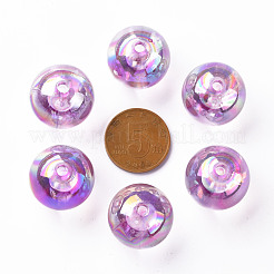 Perles en acrylique transparente&nbsp;MACR-S370-B20mm-739